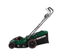 Park Side Tondeuse sans Fil PRMA 40 E3 40 V - 580 m² Bac 50 L Brushless Compatible X20V Team - Batteries Non fournies