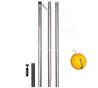 Park & Sun Kit de 3 balles de Sport permanentes avec Accessoires