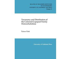 Park, T: Taxonomy And Distribution Of The Calanoid Copepod F