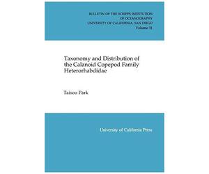 Park, T: Taxonomy And Distribution Of The Calanoid Copepod F