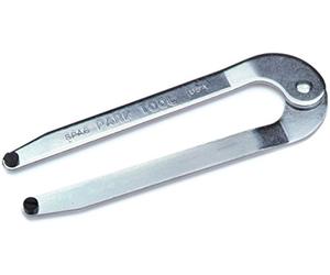Park Tool Ajustement Spa-6 Remplacement des Broches. Noir Taille Unique