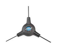 Park Tool AWS-3 Y Key 2/2,5/3 Noir/Gris Taille Unique