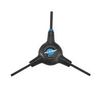 Park Tool Aws-7 3-way Hex And Torx Compatible Wrench Tool Noir
