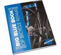 Park Tool – BBB-4 / BBB-4-Big – Livre de réparation de vélo – Bleu – A4