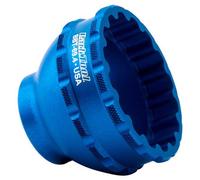 Park Tool Bbt-69.4 44-45 Mm Shimano Bb80/bb5700/xt Bb70/bb51 Bottom Bracket Tool Bleu Silver