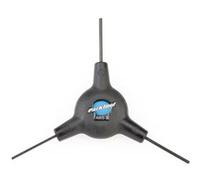 Park Tool AWS-3 Y Key 2/2,5/3 Adulte Unisexe, Noir/Gris, Taille Unique