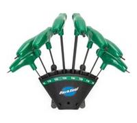 Park Tool clés torx 35,6 cm acier/nylon noir/vert 9-pièces G