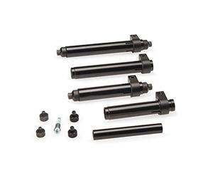 Park Tool Ensemble d'adaptateur d'axe DT-5UK Adulte Unisexe, Argent, Taille Unique