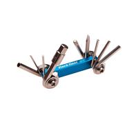 PARK TOOL Ensemble de mini-clés Allen pliables et de tournevis à poutre en I IB-