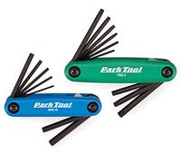 Park Tool Ensemble d'outils de pliage FWS-2 Noir Taille Unique