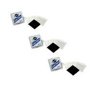 Park Tool GP-2 Lot de 3 Kits de réparation pré-collés pour crevaison Patch Unisexe, Transparent, 3 x Packs