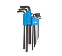 Park Tool HXS-1.2 Ensemble de clés d'angle 1.5-10 Adulte Unisexe, Argent, Taille Unique
