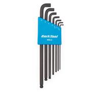 Park Tool Hxs-3 Stubby Hex Wrench Set Tool Noir 1.5-6 mm Black