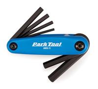Park Tool – Jeu de clés Allen pliable AWS-11C – 4, 5, 6, 8, 10 mm