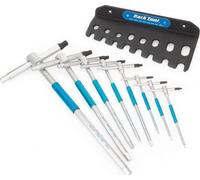 PARK TOOL Jeu de clés - SET T-ALLEN WRENCHES PT-THH-1 - Bleu/Argent