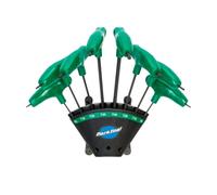 PARK TOOL Jeu de clés Torx en forme de P avec support 8U