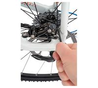 Park Tool Jeu de clés Torx coudées TWS-1 9 pièces T9–T40 Vert/Noir