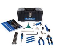 Park Tool – Kit d'outils SK-4 – Kit de démarrage pour mécanicien à domicile – Noir/Bleu