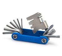 Park Tool Mtb-5 Multitool Argenté Blue / Silver