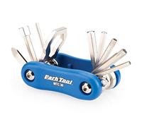 Park Tool Mtc-30 Multitool Argenté Blue