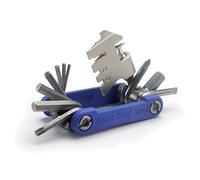 Park Tool Outil multifonctions MTB-5 Vélo Bleu / Argenté