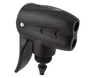 Park Tool Pfp-3 Kit de Reconstruction de Pompe Unisexe, Noir/argenté, Taille Unique