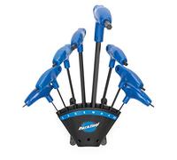 Park Tool – Jeu de clés Allen à poignée P PH-1.2 – 8 pièces avec support, bleu