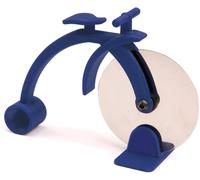 Park Tool Coupe-pizza PZT-2 en forme de vélo – Bleu