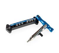 Park Tool Qth 1 Kit Bleu Blue / Silver