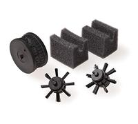 Park Tool RBS-5 Brosses de Remplacement + éponge f. CM-5 Adulte Unisexe, Noir, Taille Unique