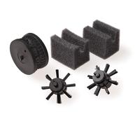 Park Tool Brosses de remplacement RBS-5 pour CM-5/5.2/5.3 + éponge Noir Taille unique
