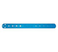 Park Tool 4000827 Sbc1 Règle Pour Mesurer Billes, Rayons Et Clavettes De Vélo