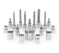 Park Tool Kit d'embouts et douilles SBS-1.2 Argenté 3/8"