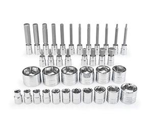 Park Tool Socket sbs-3 et set de bits 3/8" Noir Taille Unique