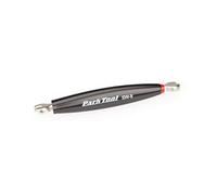 Park Tool SW-9 Doppelter Speichenschlüssel Adulte Unisexe, Noir/Gris, Taille Unique