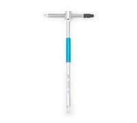 Park Tool Thh-6 Sliding T-handle Hex Wrench Tool Argenté 6 mm Silver / Blue