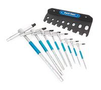 Park Tool – Jeu de clés Allen coulissantes en T THH-1 2-10 mm (8 clés) Argenté/Bleu