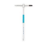 Park Tool Thh-5 Sliding T-handle Hex Wrench Tool Argenté 5 mm Silver / Blue
