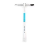 Park Tool Thh-8 Sliding T-handle Hex Wrench Tool Argenté 8 mm Silver / Blue
