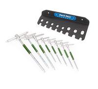 Park Tool Jeu de clés Torx THT-1 Poignée T coulissante Argenté/Vert