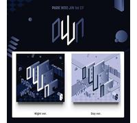 PARK WOO JIN OWN 1st EP Album ( NIGHT / DAY - Random Ver. ) K-POP SEALED