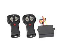 PARK1 Paire de télécommandes universelles sans fil 12 V pour treuil, pour voiture et camion