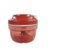 PARK2024 Tupperware Chef Turbo-chef Rouge Compatible avec hachoir à oignons D158 Coupe-oignons Speedy