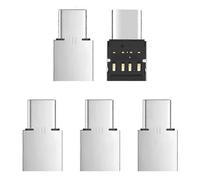 PARK5pcs Mini Adaptateur USB-C vers USB 2.0 OTG pour Téléphone Tablette Clé USB-si xi