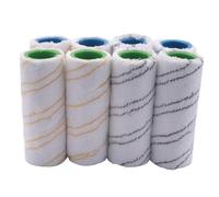 PARK8 pièces ensemble de rouleaux compatibles Karcher FC7 FC5 FC3 FC3D nettoyeur de sol électrique 2.055-007.0