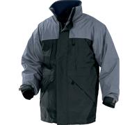 Parka 2 en 1 ALASKA2 noir/gris T3XL DELTA PLUS ALASKGR3X