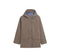 Parka 3 couches toucher coton courte et évasée femme Aigle MTD® Marron M