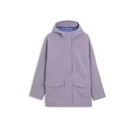 Parka 3 couches toucher coton courte et évasée femme Aigle MTD® Violet M