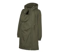 MAMALICIOUS Manteau fonctionnel 'MLNell' vert foncé, Taille XS