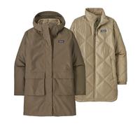 Patagonia - Parka Pine Bank 3-en-1 - Veste femme Marlow Brown L